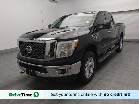 Used 2017 Nissan Titan SV RWD image 1