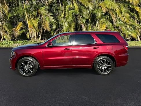 Used 2017 Dodge Durango GT w/ Nav & Power Liftgate Group AWD/4WD image 8