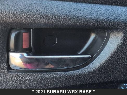 Used 2021 Subaru WRX AWD/4WD image 11