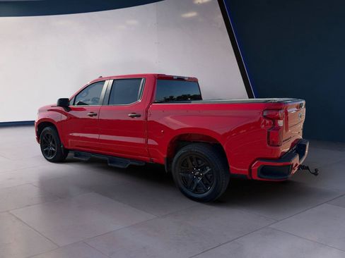 Used 2024 Chevrolet Silverado 1500 Custom w/ LPO, Dark Essentials Package RWD image 3