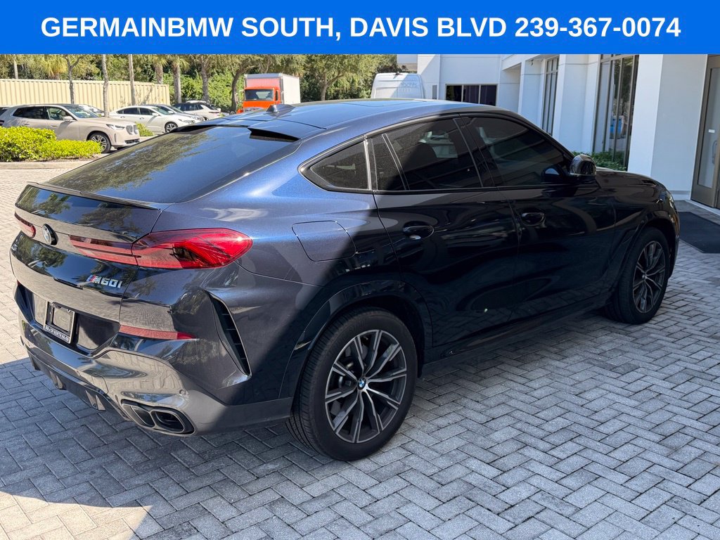 Certified 2026 BMW X6 M60i w/ Climate Comfort Package AWD/4WD image 5