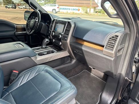 Used 2018 Ford F150 Limited w/ Trailer Tow Package AWD/4WD image 24