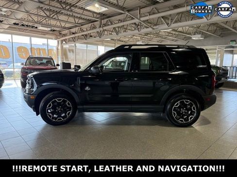 Used 2025 Ford Bronco Sport Outer Banks w/ Outer Banks Tech Package+ image 5