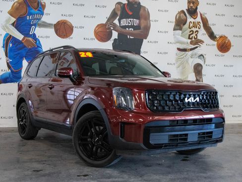 Used 2024 Kia Telluride EX X-Line AWD/4WD image 2
