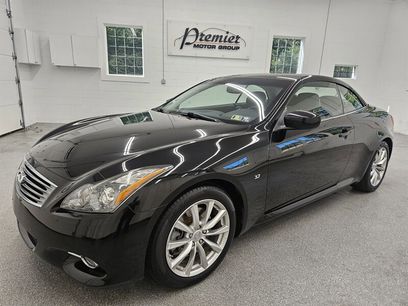Used 2014 INFINITI Q60 Convertible w/ Premium Package