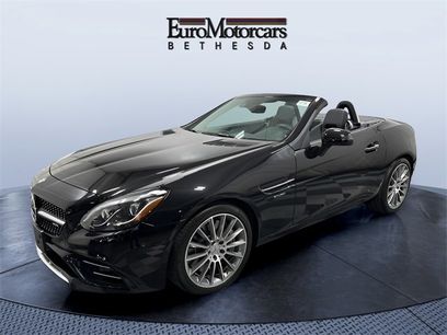 Used 2017 Mercedes-Benz SLC 43 AMG