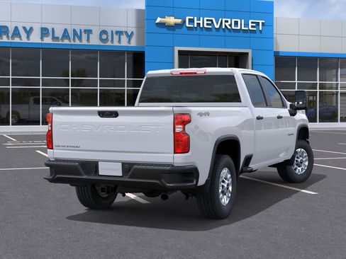 New 2026 Chevrolet Silverado 2500 W/T w/ WT Convenience Package AWD/4WD image 4