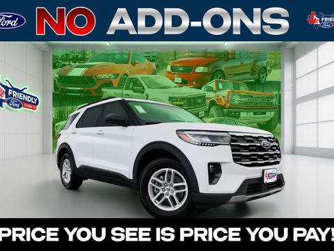 New 2026 Ford Explorer Active w/ Active Comfort Package RWD image 1