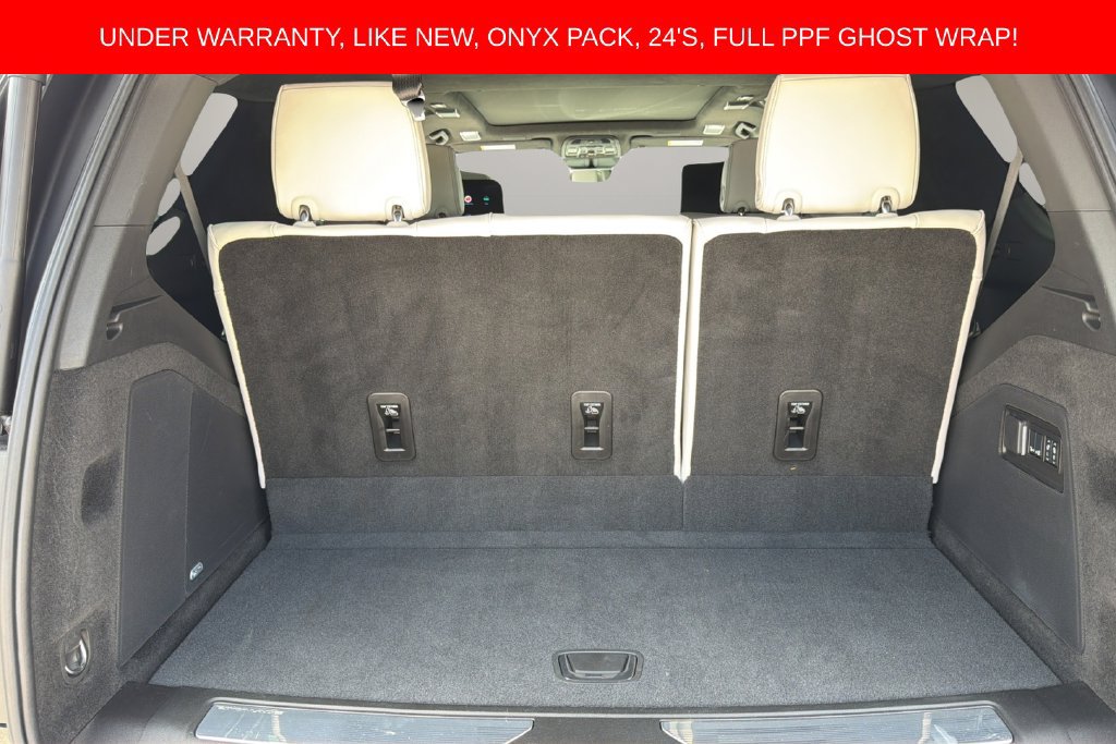 Used 2026 Cadillac Escalade V w/ LPO, ONYX Package AWD/4WD image 19