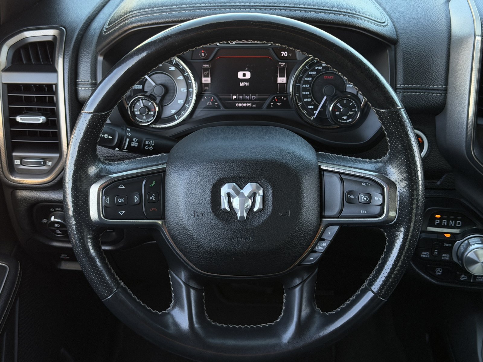 Used 2021 RAM 1500 Rebel w/ Rebel Level 1 Equipment Group AWD/4WD image 16