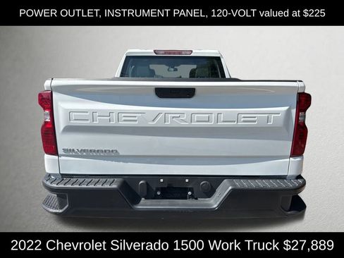 Used 2022 Chevrolet Silverado 1500 W/T w/ WT Fleet Convenience Package image 4