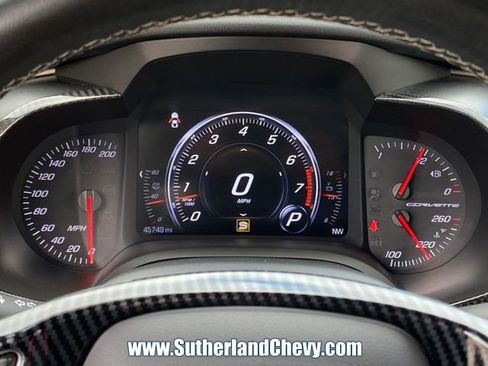 Used 2016 Chevrolet Corvette Stingray Coupe w/ Carbon Flash Badge Package image 21