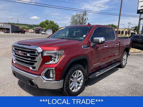 Used 2019 GMC Sierra 1500 SLT w/ SLT Premium Package AWD/4WD image 8