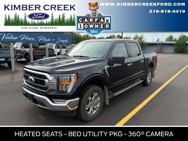 Used 2023 Ford F150 XLT w/ Equipment Group 302A High AWD/4WD image 1
