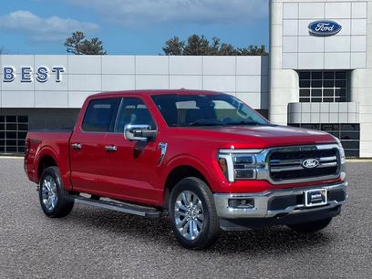 Used 2025 Ford F150 Lariat w/ Equipment Group 502A High