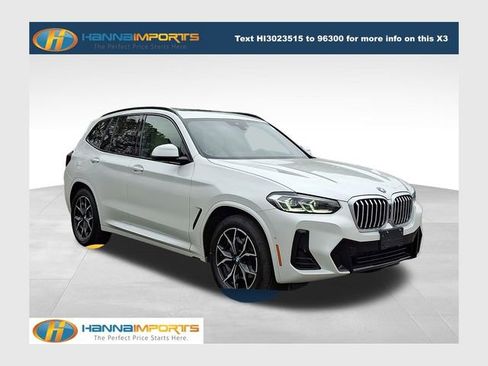 Used 2023 BMW X3 xDrive30i w/ M Sport Package AWD/4WD image 1