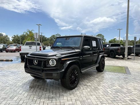Certified 2019 Mercedes-Benz G 550 image 2