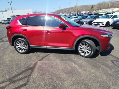 Used 2021 MAZDA CX-5 Grand Touring w/ GT Premium Package AWD/4WD image 3