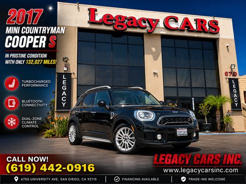 Used 2017 MINI Cooper Countryman S FWD image 2