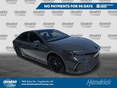 Used 2026 Toyota Camry XSE