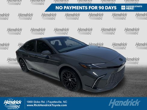 Used 2026 Toyota Camry XSE FWD image 1