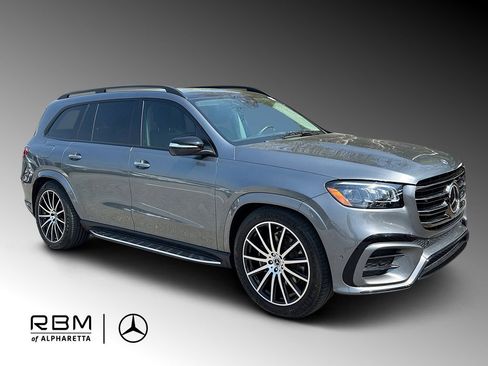 Certified 2024 Mercedes-Benz GLS 580 4MATIC image 1
