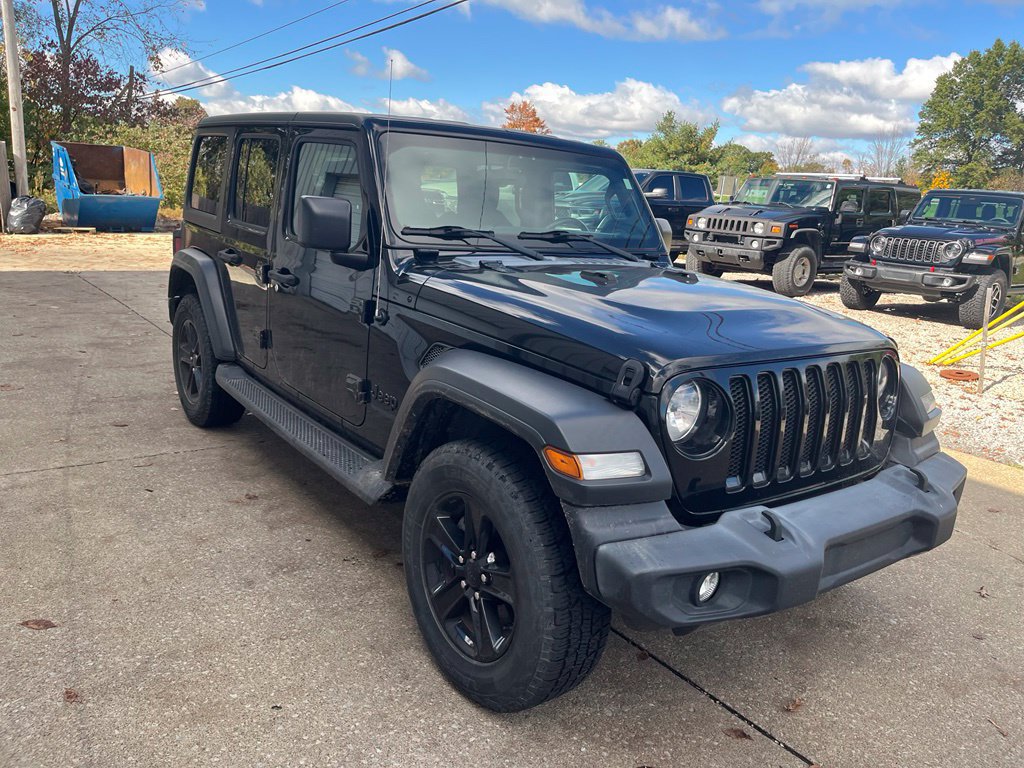 Used 2019 Jeep Wrangler Unlimited Sport AWD/4WD image 3