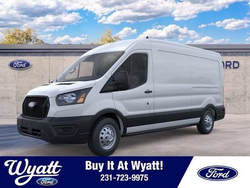 New 2026 Ford Transit 250 148 Medium Roof Extended AWD image 1