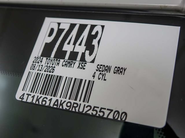 Certified 2024 Toyota Camry XSE FWD image 28