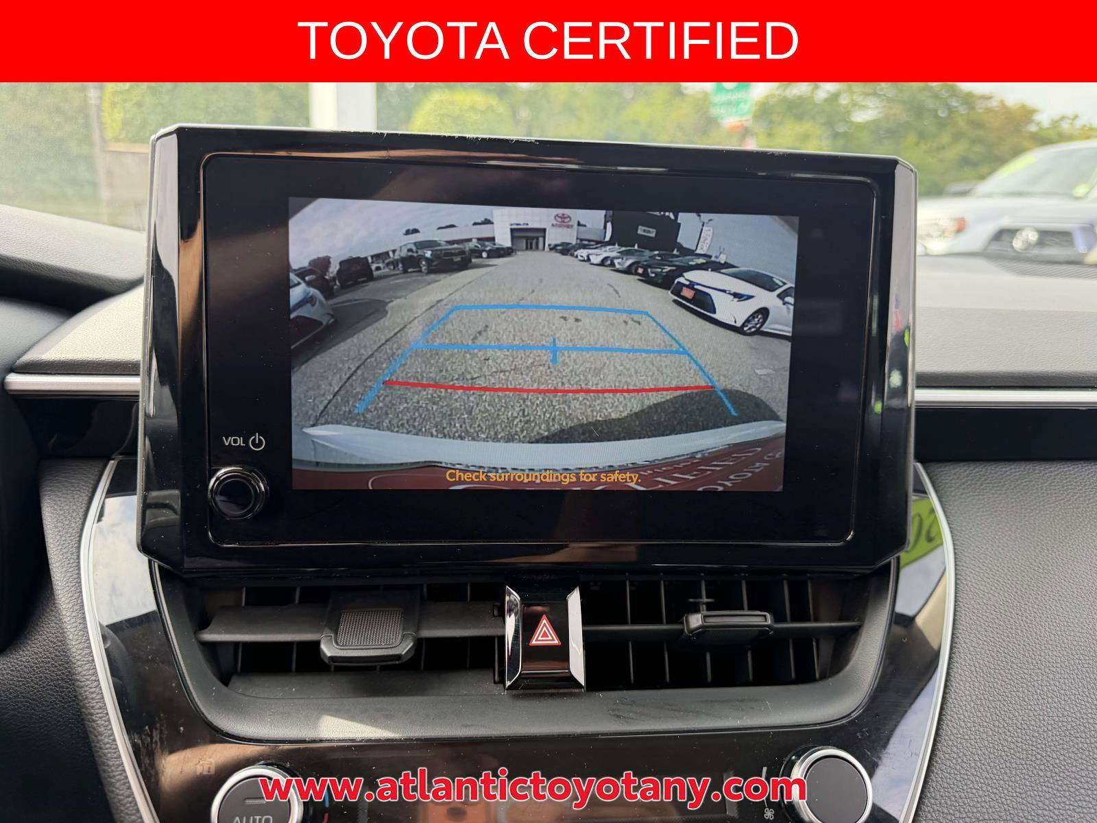 Certified 2024 Toyota Corolla LE FWD image 9