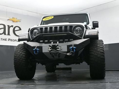 Used 2023 Jeep Wrangler Unlimited Sport w/ Sun And Sound Package AWD/4WD image 81
