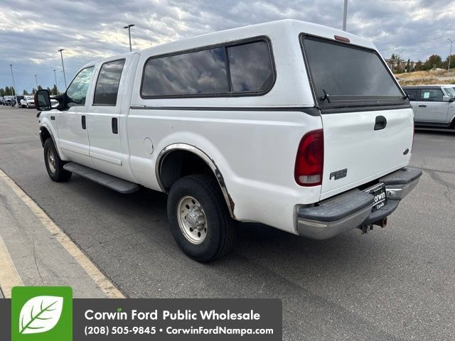 Used 2003 Ford F250 XLT AWD/4WD image 4