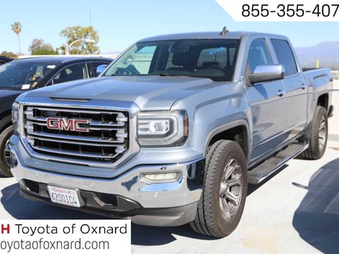 Used 2016 GMC Sierra 1500 SLT w/ SLT Premium Package image 1