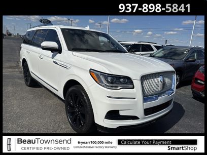 Certified 2024 Lincoln Navigator Reserve
