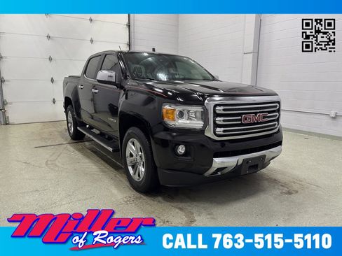 Used 2018 GMC Canyon SLT w/ Driver Alert Package image 1