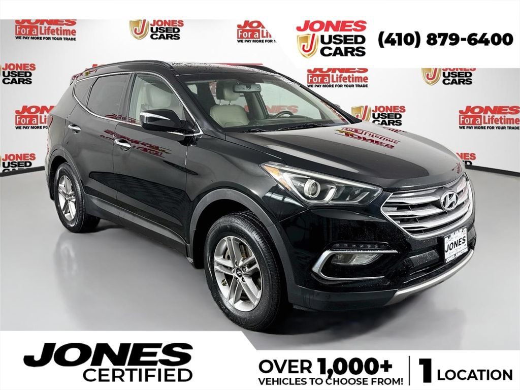 Used 2017 Hyundai Santa Fe Sport FWD image 1