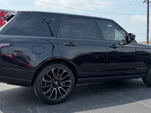 Used 2015 Land Rover Range Rover Supercharged AWD/4WD image 8