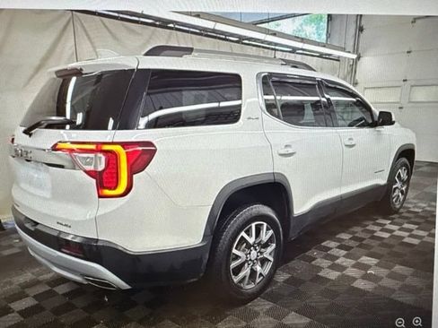 Used 2021 GMC Acadia SLE w/ Trailering Package AWD/4WD image 3