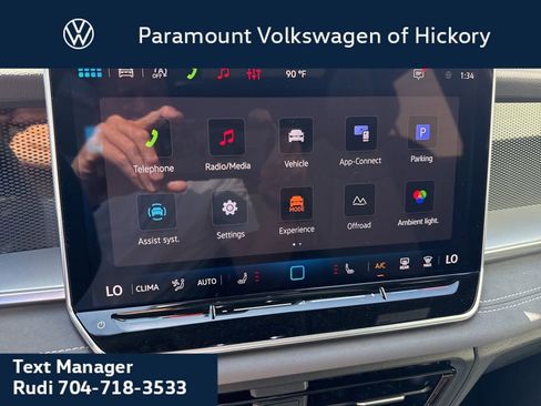 New 2026 Volkswagen Tiguan SE R-Line AWD/4WD image 24