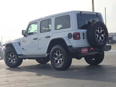 Used 2021 Jeep Wrangler Unlimited Rubicon image 25