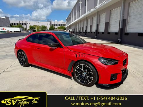 Used 2024 BMW M2 w/ Lighting Package RWD image 1