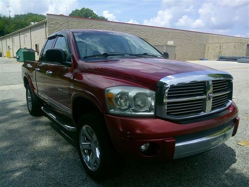 Used 2007 Dodge Ram 1500 Truck Laramie AWD/4WD image 7