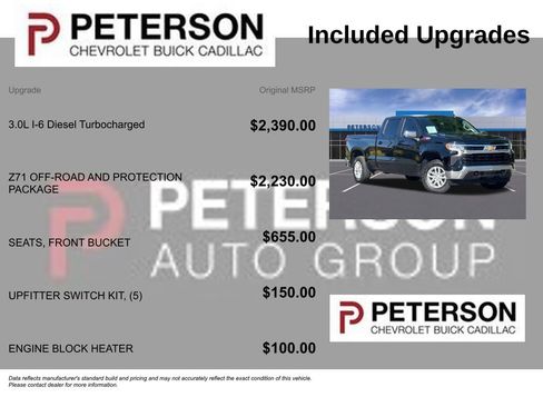 Certified 2025 Chevrolet Silverado 1500 LT AWD/4WD image 11