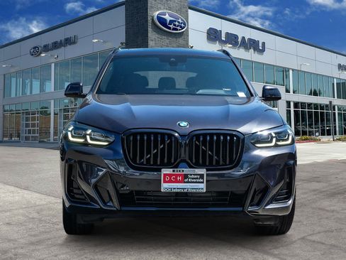 Used 2022 BMW X3 xDrive30i w/ Premium Package Essential AWD/4WD image 2