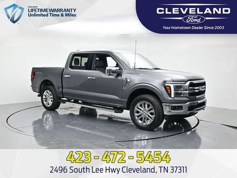 New 2025 Ford F150 Lariat w/ Equipment Group 501A Mid image 1