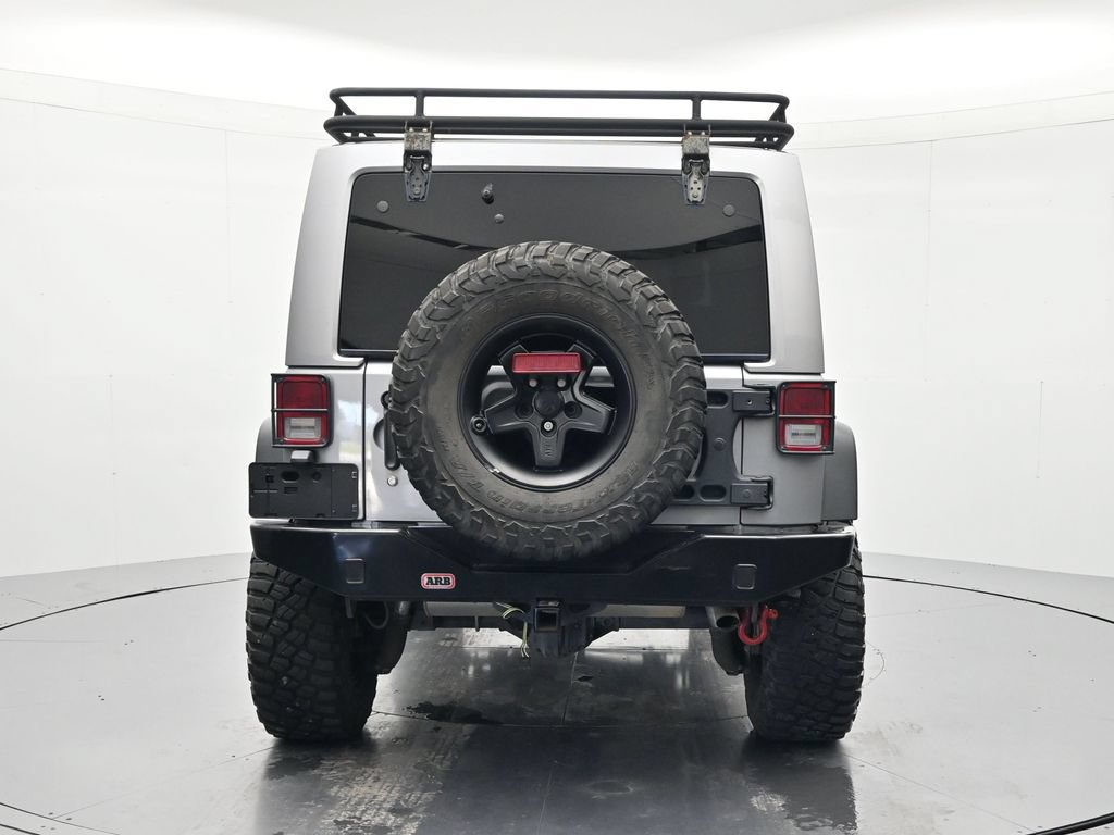 Used 2018 Jeep Wrangler Unlimited Rubicon AWD/4WD image 6