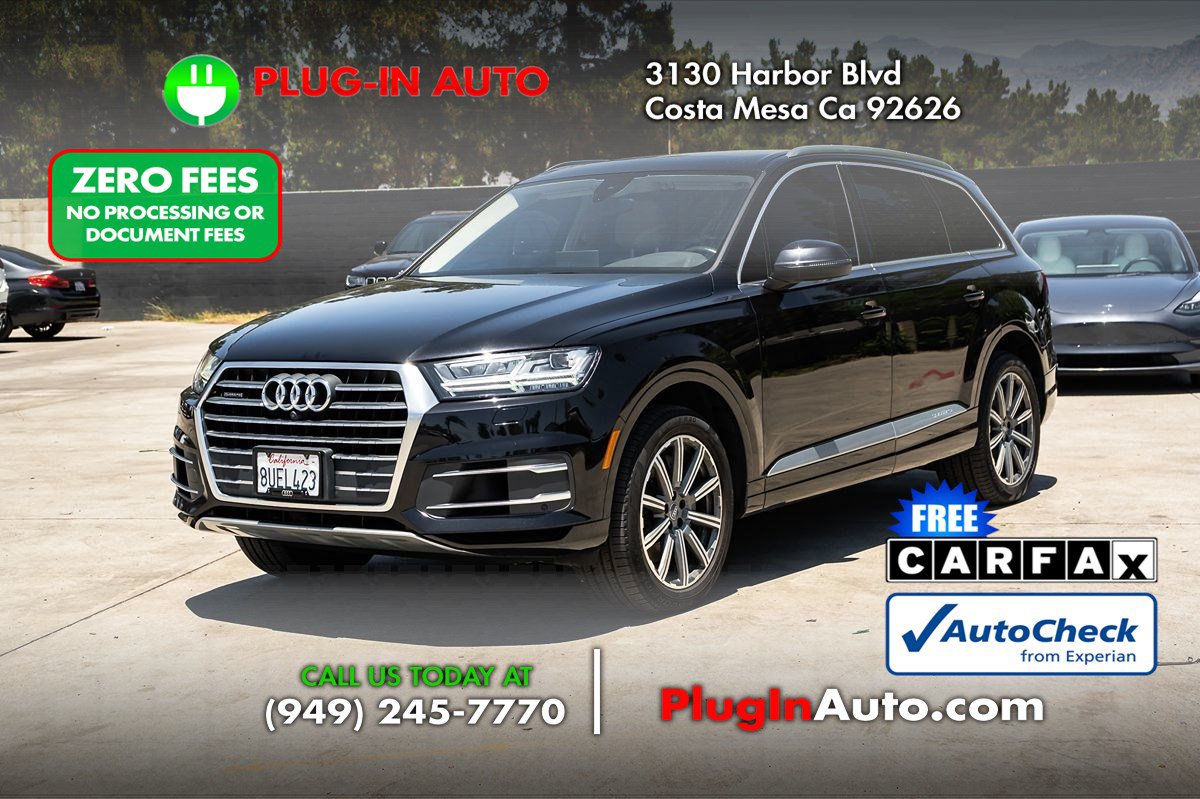Used 2017 Audi Q7 3.0T Premium Plus w/ Premium Plus Package AWD/4WD image 1