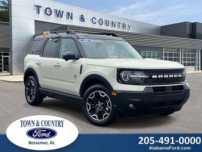 Certified 2025 Ford Bronco Sport Outer Banks w/ Outer Banks Tech Package+