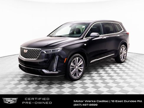 Certified 2025 Cadillac XT6 Premium Luxury w/ Platinum Package AWD/4WD image 1