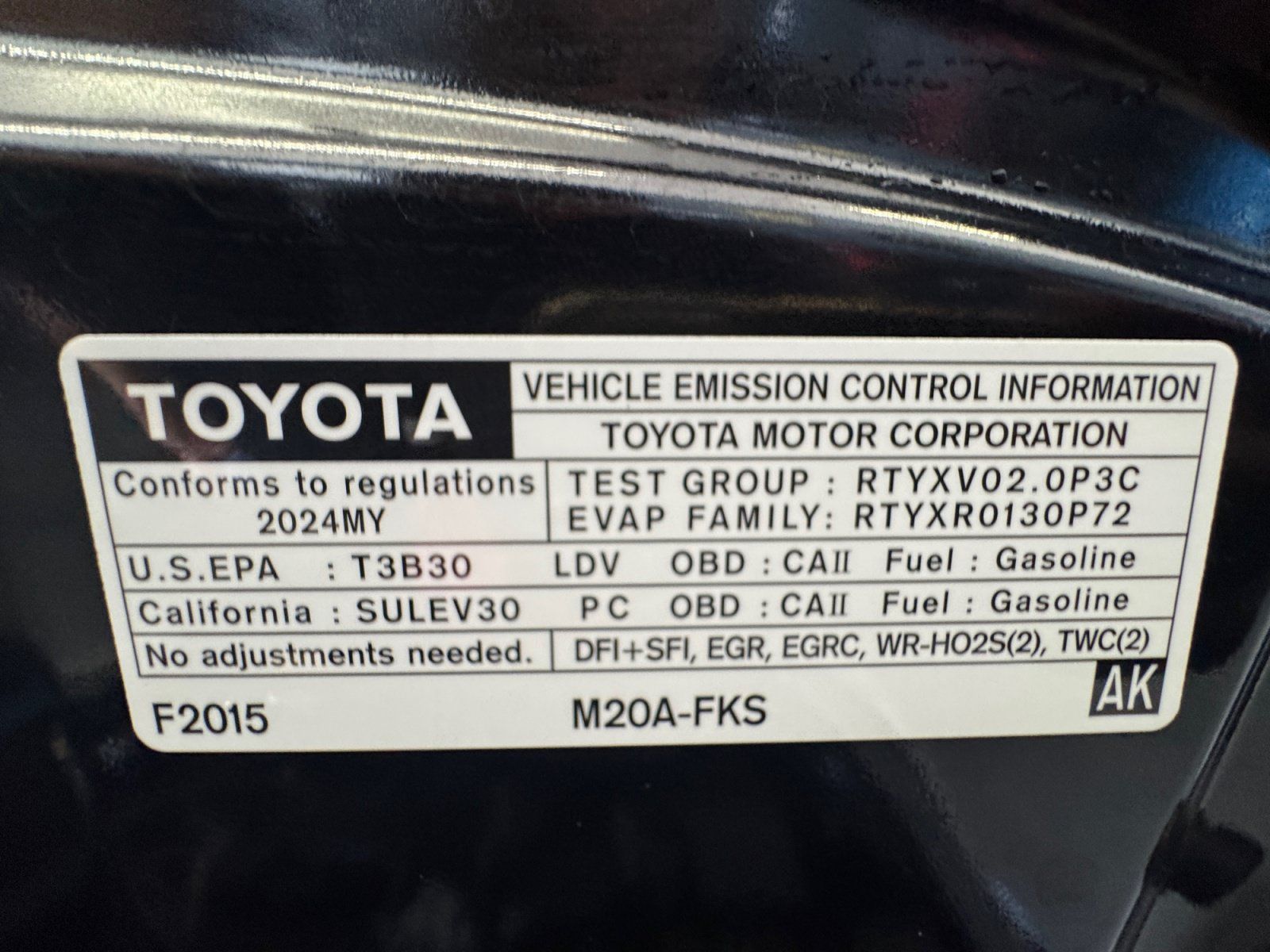 Used 2024 Toyota Corolla SE FWD image 19